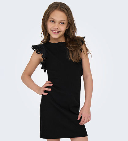 Kids Only Dress - Noos - Rib - KogDrea - Black