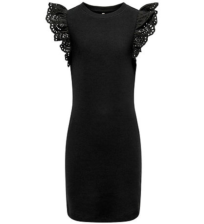 Kids Only Dress - Noos - Rib - KogDrea - Black