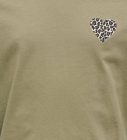 Kids Only T-shirts - Noos - KogRex - Mermaid/Leo Heart