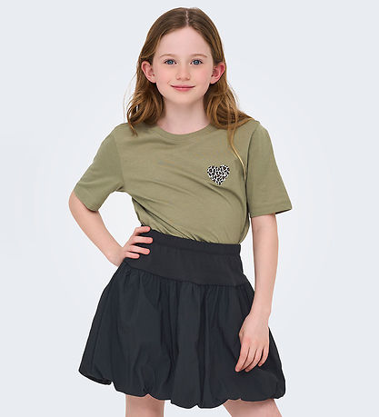 Kids Only T-shirts - Noos - KogRex - Mermaid/Leo Heart