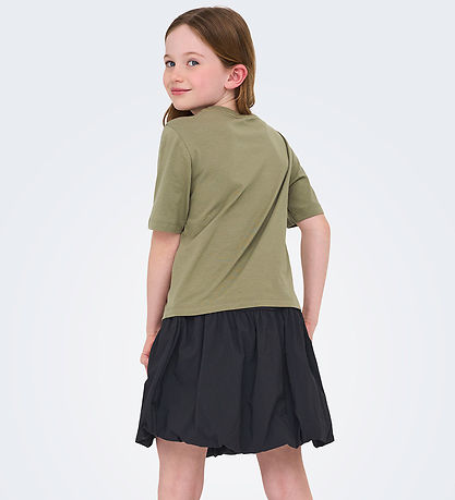 Kids Only T-shirts - Noos - KogRex - Mermaid/Leo Heart