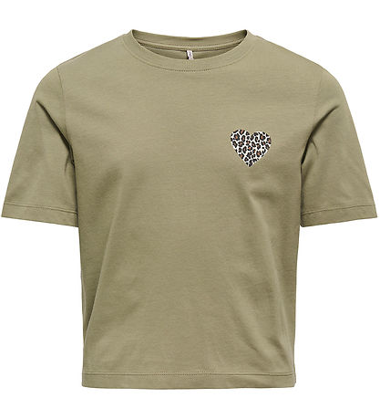 Kids Only T-shirts - Noos - KogRex - Mermaid/Leo Heart