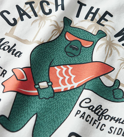 T-Shirt Name It - NkmJosh- Lucent White T-Shirt Name It - NkmJosh- Lucent White