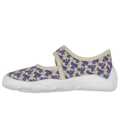 Bisgaard Slippers - Noos - Maddy - Wild Flower Purple