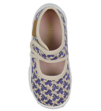 Bisgaard Slippers - Noos - Maddy - Wild Flower Purple