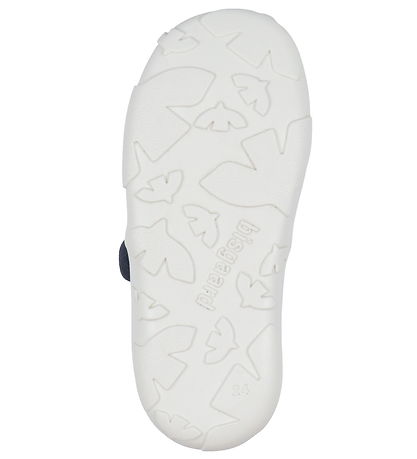 Bisgaard Slippers - Noos - Maddy - Wild Flower Blue