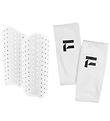 Flaxta Shin Pads - Air conditioning - White Flaxta Shin Pads - Air conditioning - White