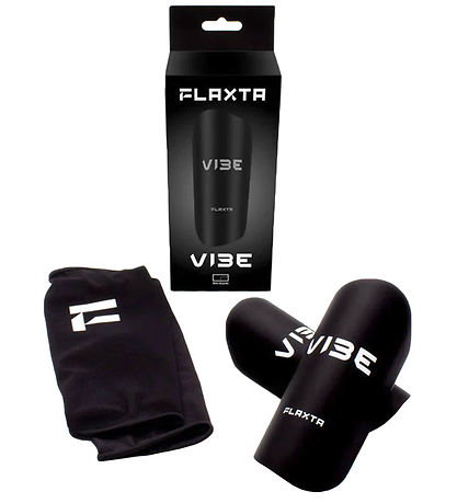 Flaxta Leggbeskyttere - Vibe - Svart Flaxta Leggbeskyttere - Vibe - Svart