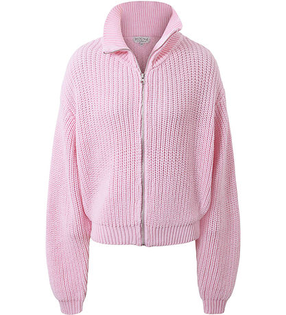Hound Cardigan - Knitted - Light Pink Hound Cardigan - Knitted - Light Pink
