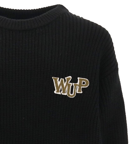 Hound Blouse - Knitted - Black
