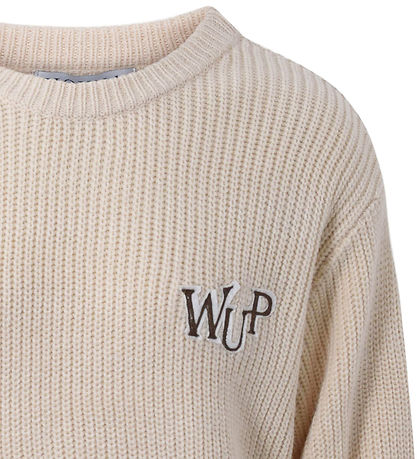 Hound Pusero - Neulottu - Off White Hound Pusero - Neulottu - Off White