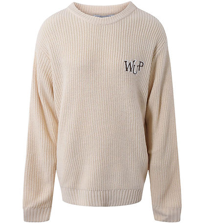 Hound Pusero - Neulottu - Off White Hound Pusero - Neulottu - Off White