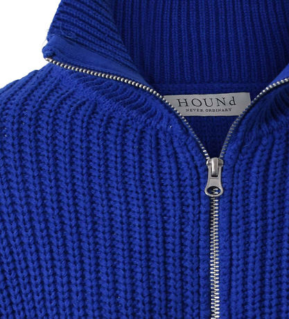 Hound Cardigan - Knitted - Cobalt Blue Hound Cardigan - Knitted - Cobalt Blue