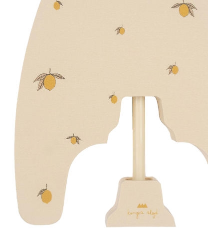 Konges Sløjd Kickboard w. Water sprayer - Lemon