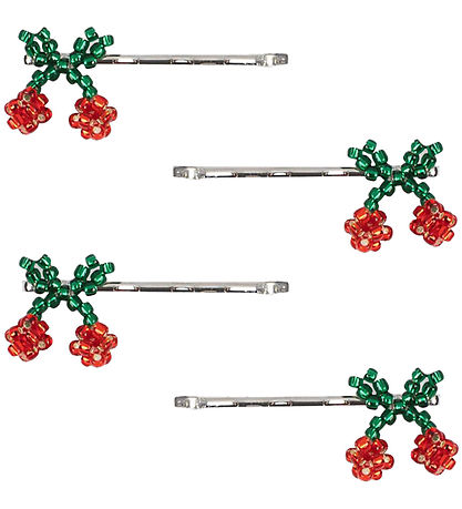 Konges Sløjd Hairpins - 4-Pack - Cherry