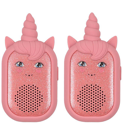 Talkie-walkie Konges Sløjd - Étincelant Rose Talkie-walkie Konges Sløjd - Étincelant Rose