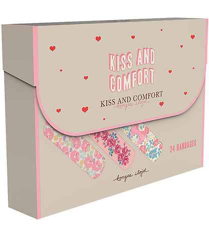 Konges Sløjd Plaster - 24 pcs - Pink Mix Konges Sløjd Plaster - 24 pcs - Pink Mix