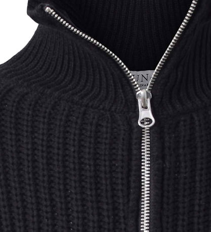 Hound Cardigan - Stickad - Svart