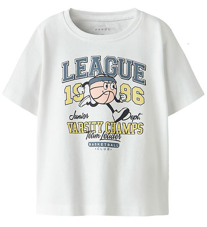 Name It T-Shirt - NmmVictor - 2er-Pack - Blue Mirage/Bright Whit