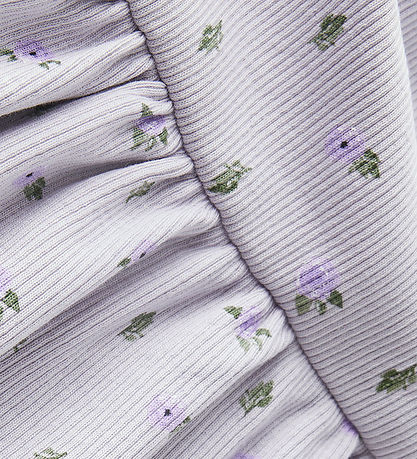 Name It Dress - Rib - NmfHofie - Misty Lilac