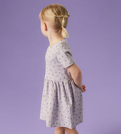 Robe Name It - Rib - NmfHofie - Misty Lilac Robe Name It - Rib - NmfHofie - Misty Lilac