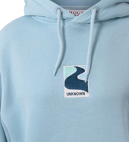 Hound Hoodie - Light Blue