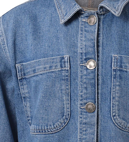 Hound Denim Jacket - Blue Denim Hound Denim Jacket - Blue Denim