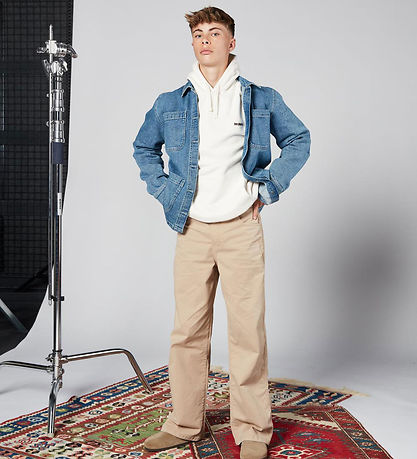 Hound Denim Jacket - Blue Denim Hound Denim Jacket - Blue Denim