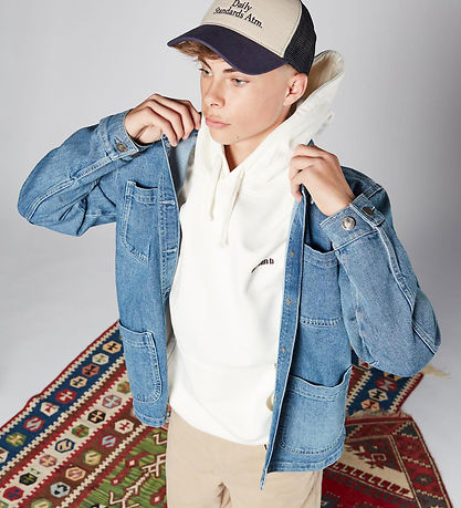 Hound Denim Jacket - Blue Denim Hound Denim Jacket - Blue Denim