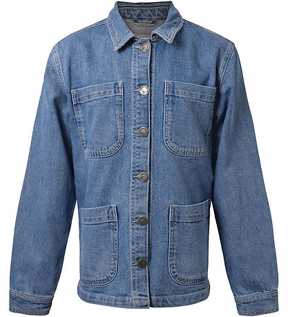 Hound Denim Jacket - Blue Denim Hound Denim Jacket - Blue Denim