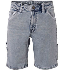 Hound Shorts - Extra Wide - Light Blue Denim Hound Shorts - Extra Wide - Light Blue Denim