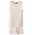 Ensemble de Pyjama LMTD - NlfNomina - Shorts/Sous-pull - Rose Ma