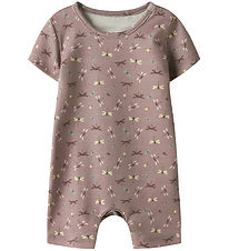 Name It Summer Romper - NbfJoyane - Purple Dove Name It Summer Romper - NbfJoyane - Purple Dove