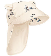 Konges Sløjd Swim Hat - UV50+ - Aster Bear - Rock My Boat Konges Sløjd Swim Hat - UV50+ - Aster Bear - Rock My Boat