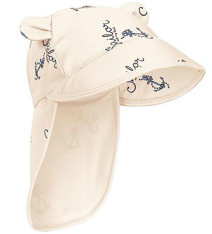 Konges Sløjd Swim Hat - UV50+ - Aster Bear - Rock My Boat Konges Sløjd Swim Hat - UV50+ - Aster Bear - Rock My Boat
