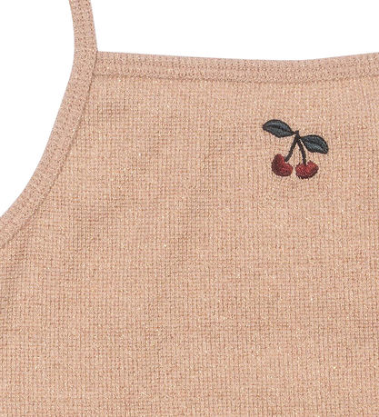 Konges Sløjd Kjóll - Rólí - Cameo Rose Konges Sløjd Kjóll - Rólí - Cameo Rose
