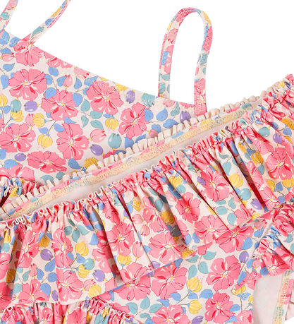 Konges Sløjd Bikini - Manuca Frill - Rose Anglaise Konges Sløjd Bikini - Manuca Frill - Rose Anglaise