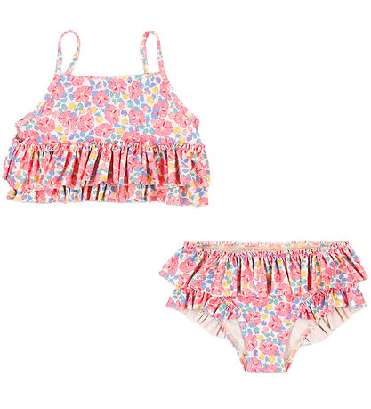 Konges Sløjd Bikini - Manuca Frill - Rose Anglaise Konges Sløjd Bikini - Manuca Frill - Rose Anglaise