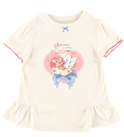 Konges Sløjd Shorts Set - T-Shirt/Shorts - Berühmtheit Frill - E