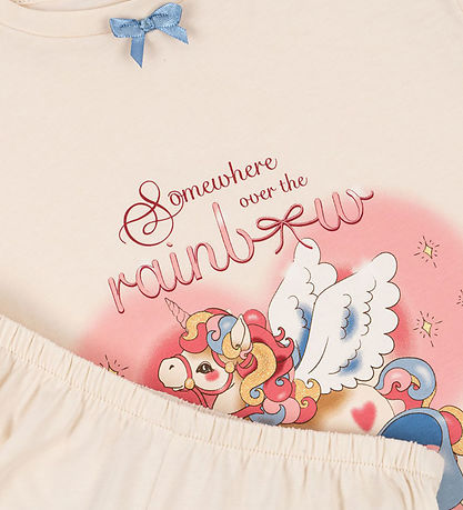 Konges Sløjd Shorts Set - T-Shirt/Shorts - Berühmtheit Frill - E