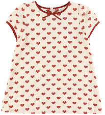 Konges Sløjd Dress - Ava Slip - Amour Rouge Konges Sløjd Dress - Ava Slip - Amour Rouge
