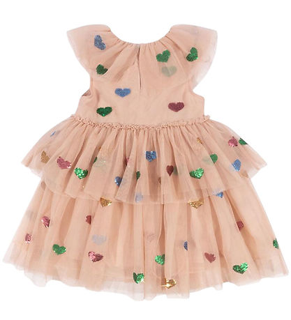 Robe Konges Sløjd - Tulle - Yvonne Fairy - Paillettes Coeur Robe Konges Sløjd - Tulle - Yvonne Fairy - Paillettes Coeur