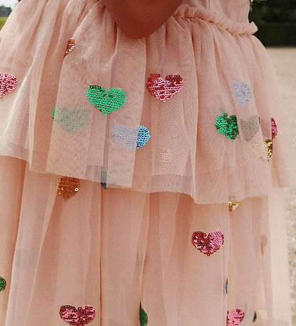 Robe Konges Sløjd - Tulle - Yvonne Fairy - Paillettes Coeur Robe Konges Sløjd - Tulle - Yvonne Fairy - Paillettes Coeur