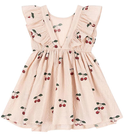 Robe Konges Sløjd - Elin - Ma Grande Cerise Rose Robe Konges Sløjd - Elin - Ma Grande Cerise Rose