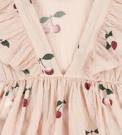 Robe Konges Sløjd - Elin - Ma Grande Cerise Rose Robe Konges Sløjd - Elin - Ma Grande Cerise Rose