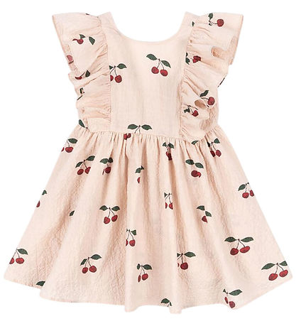 Robe Konges Sløjd - Elin - Ma Grande Cerise Rose Robe Konges Sløjd - Elin - Ma Grande Cerise Rose