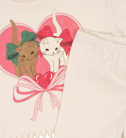 Konges Sløjd Shorts Set - T-Shirt/Radlershorts - Marah - Dew
