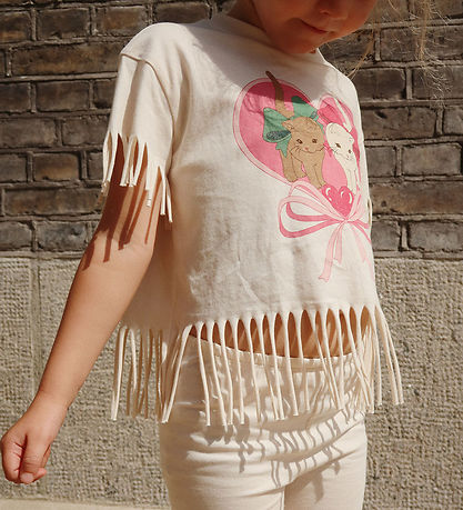 Konges Sløjd Shorts Set - T-Shirt/Radlershorts - Marah - Dew