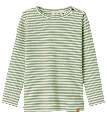 Lil' Atelier Blouse - Rib - Noos - NmmGago - Limestone