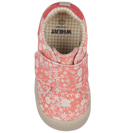 Wheat Prewalker - Kei - Coral Flowers Wheat Prewalker - Kei - Coral Flowers